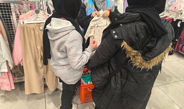 Elazığ yetim çocukların yüzü güldü