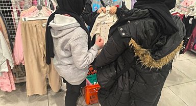 Elazığ yetim çocukların yüzü güldü