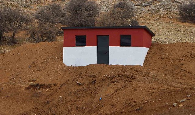 Elazığ'da 3 köyün içme suyu boru hattı tamamlandı