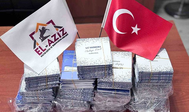 Elazığ'da 650 öğrenciye destek