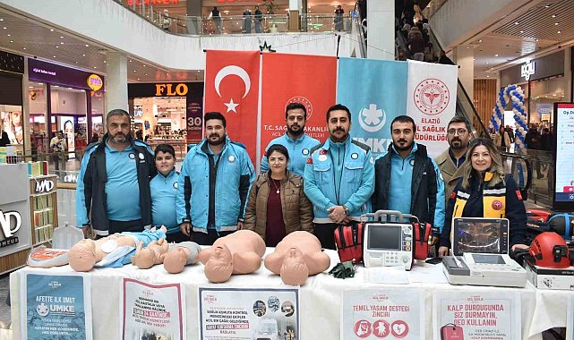 Elazığ'da acil sağlık hizmetleri etkinliği