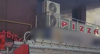 Elazığ'da iş yerinde çıkan yangın paniğe neden oldu