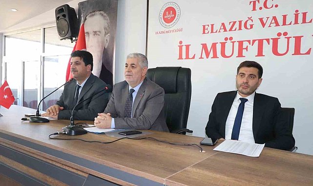 Elazığ'da Kur'an kurslarındaki faaliyetler değerlendirildi