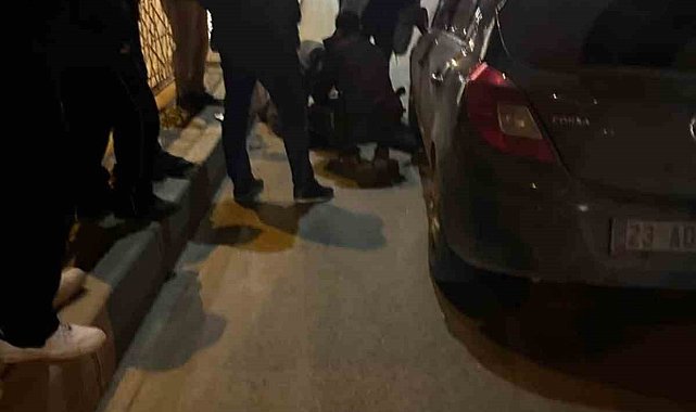 Elazığ'da otomobilin çarptığı adam hayatını kaybetti