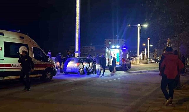 Elazığ'da otomobilin çarptığı şahıs ağır yaralandı