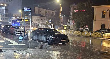 Elazığ'da sağanak yağış etkili oldu