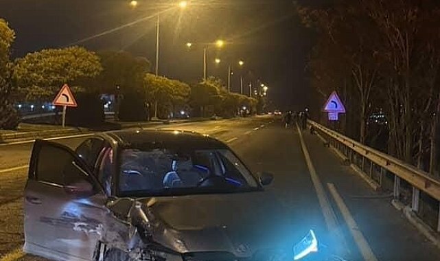 Elazığ'da trafik kazası: 1 yaralı