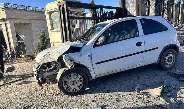 Elazığ'da trafik kazası: 1 yaralı