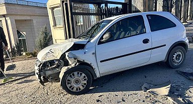 Elazığ'da trafik kazası: 1 yaralı