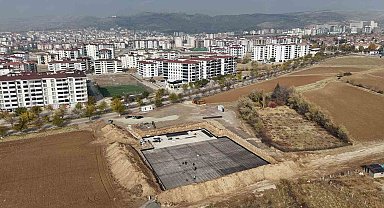 Elazığ'da yarı olimpik yüzme havuzu inşaatı başladı