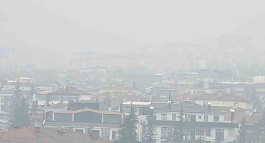 Elazığ'ın yüksek kesimlerinde sis etkili oluyor