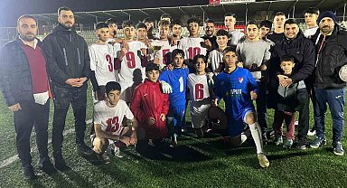 Elazığspor U16 Ligi'nde şampiyon oldu