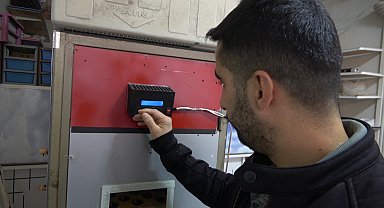 Elektrik mühendisi atık malzemelerden kuluçka makinesi yaptı