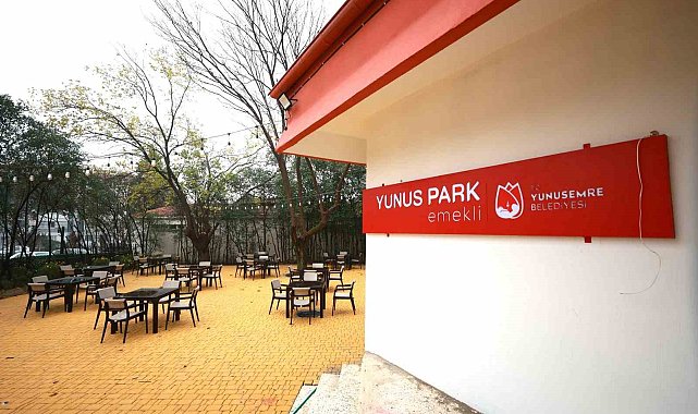 Emekli Kafe'de çalışmalar tamamlandı