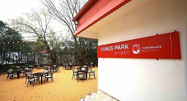 Emekli Kafe'de çalışmalar tamamlandı