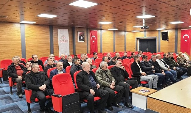 Emet ve Hisarcık'ta muhtarlara "Aile Yılı" konulu eğitim verildi