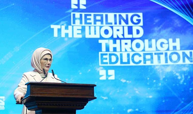 Emine Erdoğan: "İnsanlığın bilimsel ilerleyişinde yepyeni bir çığır açan yapay zeka bir savaş suçlusuna dönüştü"