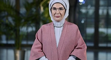 Emine Erdoğan'dan Sierra Leone'ye mesaj