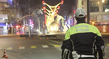 En uzun gecede huzur nöbeti: Erzincan polis görev başında