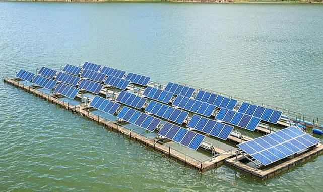 Enerji rotası değişiyor... Yüzer GES'ler devreye giriyor!