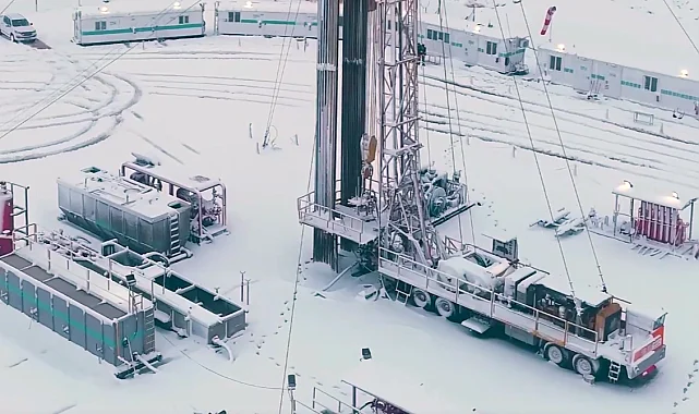 Enerjide en zorlu zirvelerde çalışılıyor