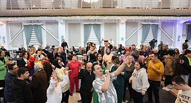 Engeller eğlenceye engel olmadı