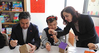 Engeller Muğla'da sevgi ve hizmetlerle aşılıyor