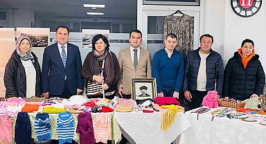 Engelli bireyler çini sanatıyla hayallerini betimledi