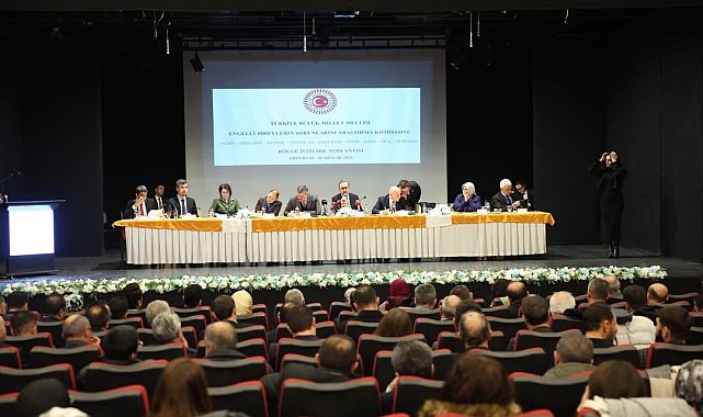 Engelli bireylerin sorunları Erzurum'da konuşuldu