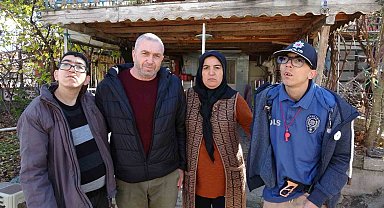 Engelli çocukları için ev hayali kuran babaya müteahhit darbesi iddiası