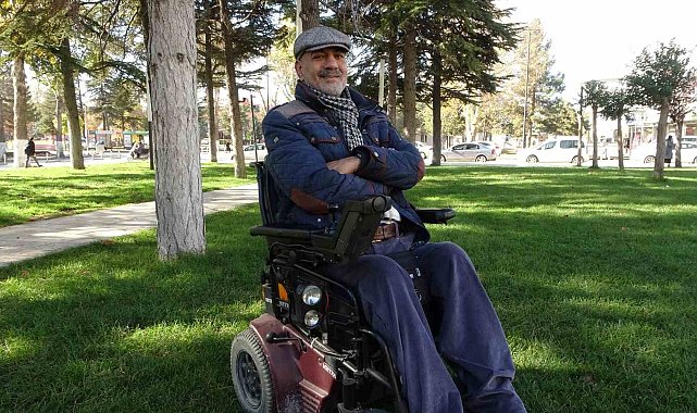 Engelli vatandaşlardan "erişilebilir şehir" talebi