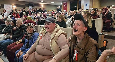 Engelliler Günü'nde hazırladıkları gösteriyle farkındalık oluşturdular