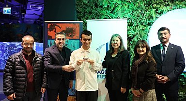 Engelliler, su altı dalışı yaparak yeteneklerini sergiledi