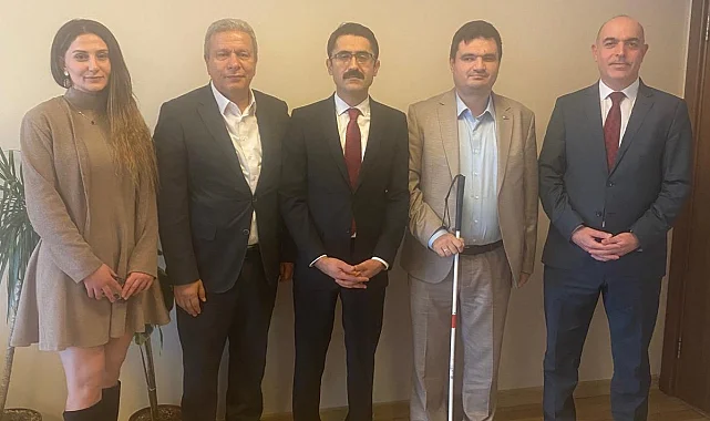 Engelsiz Türkiye için tarihi adım... Bakanlık ve Beyazay ortak komisyon kurdu