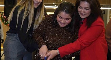 Epilepsi hastası Sudenur'a doğum günü sürprizi