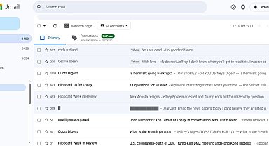 Epstein'e ait e-posta yazışmaları dijital arayüzle erişime açıldı