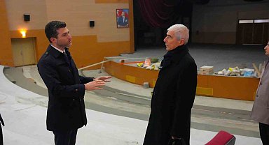 Erbaa'da kültür ve sanat merkezi baştan sona yenileniyor