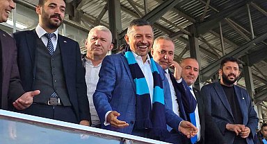 Erbaş'tan Kütahyaspor-Eskişehirspor maçı öncesi şampiyonluk mesajı