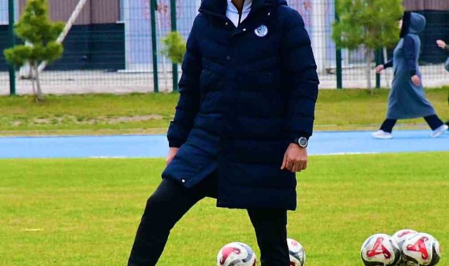 Erciyes 38 FK'da Adem Çak ile ilk antrenman