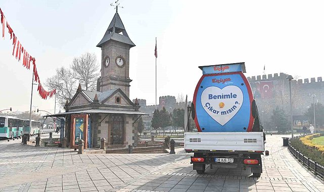 Erciyes A.Ş.'den dikkat çeken uygulama: 'Benimle çıkar mısın?'