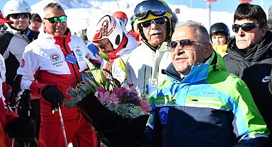 Erciyes Kayak Merkezi'ne Bilkent'ten övgü