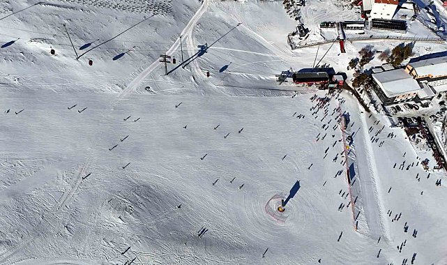 Erciyes yılbaşında yüzde 100