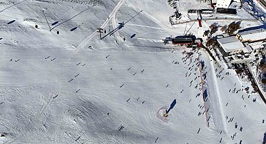 Erciyes yılbaşında yüzde 100