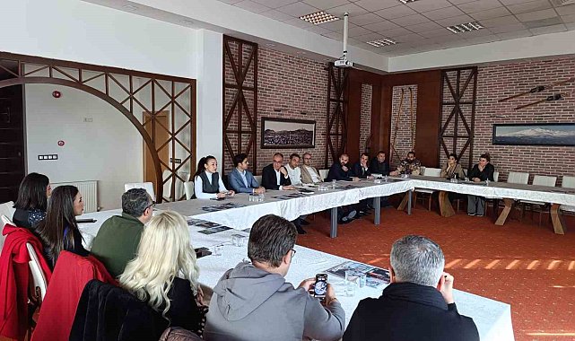Erciyes'te sezon öncesi değerlendirme toplantısı yapıldı