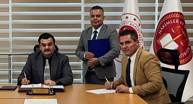 Erdemli'de yargı mensuplarının lojman sorunu çözülüyor: 30 daire için imzalar atıldı