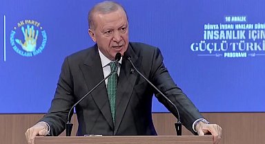 Erdoğan: Türkiye, mazlumların yanında olmaya devam edecek
