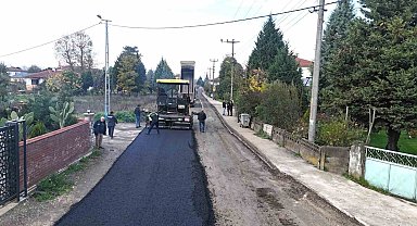 Erenler'in yolları daha konforlu hale getiriliyor