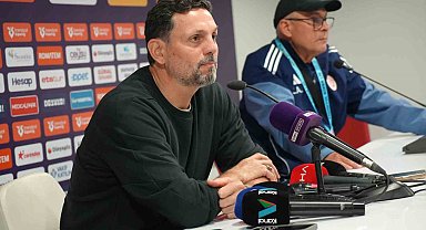 Erol Bulut: "Kontrataktan üç gol yerseniz kazanmanız zor oluyor"
