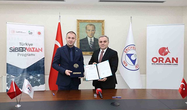 ERÜ'de 'Siber Güvenlik Eğitimi İşbirliği Protokolü' imzalandı