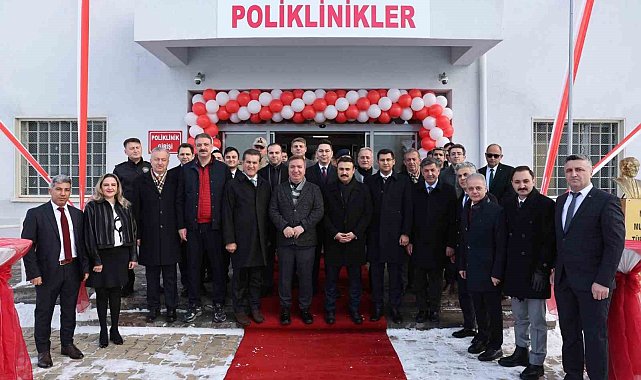 Erzincan Ceza İnfaz Kurumu kampüsünde Sağlık Polikliniği hizmete açıldı
